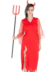 Devil Lady - Halloween Women's Costumes